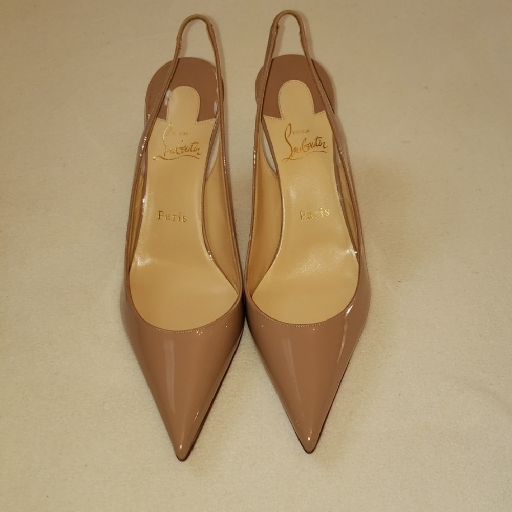 Christian Louboutin Claire Sling 80